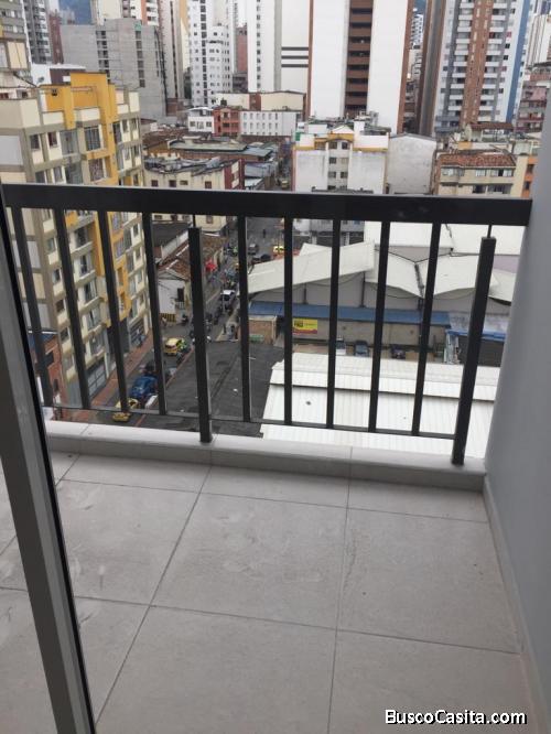 Apartaestudio para estrenar edificio zentry