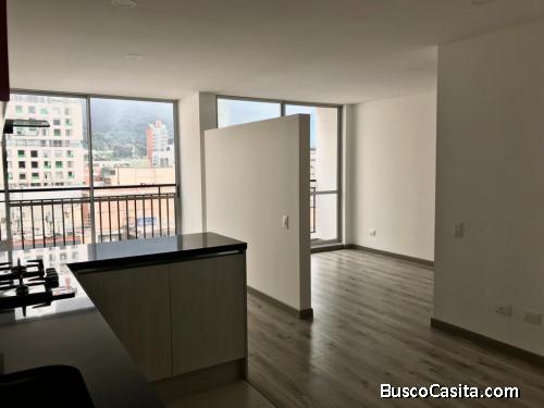 APARTAESTUDIO EN RENTA CENTRO DE BOGOTÁ. 