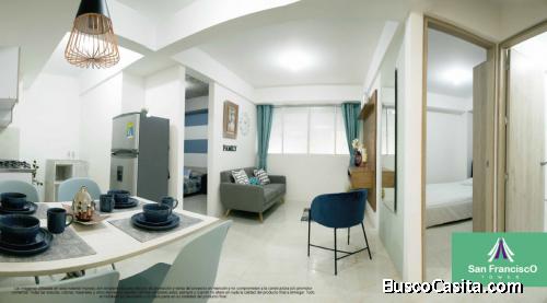 VENTA APARTAMENTOS BUCARAMANGA SAN FRANCISCO APLICA SUBSIDIO 