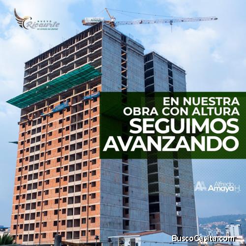  VENTA APARTAMENTOS BUCARAMANGA REAL DE MINAS NUEVO RICAURTE