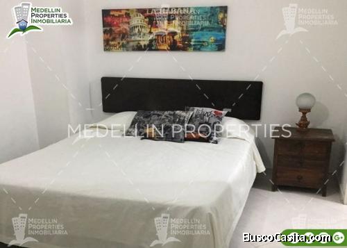 ARRIENDO APARTAMENTOS AMOBLADOS MEDELLIN POR MESES Cód: 4169  