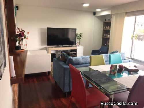 Espectacular apartamento ubicado en zona exclusiva de Facatativa, recién remodelado. Hermoso  