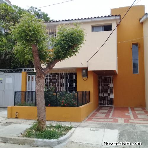 Casa de 2 pisos en la concepción barranquilla