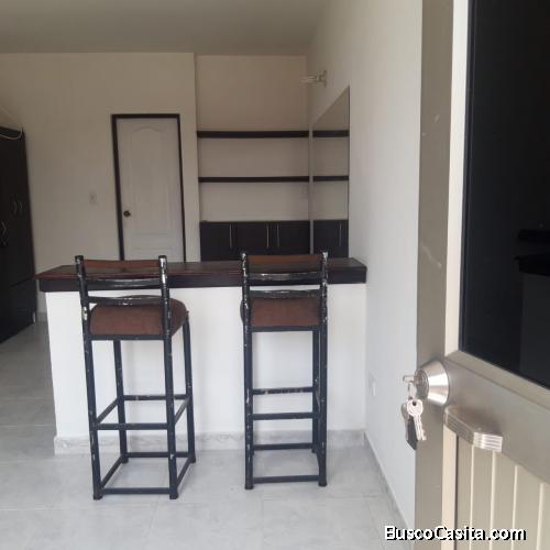 ALQUILO APARTAESTUDIO EN EL CEDRO