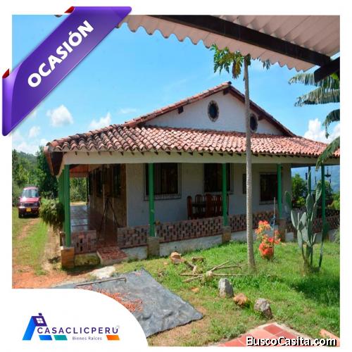 Venta de Finca Rural con encanto rústico en un idílico entorno
