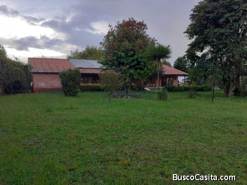 PRECIO OPORTUNIDAD. *HERMOSA FINCA EN CAJICÁ - VEREDA CANELÓN*