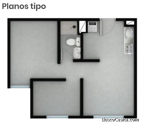 Apto para entrega en enero en suba pinar en venta. 