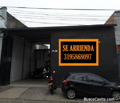 Bodega comercial en excelente ubicacion en arriendo Bucaramanga