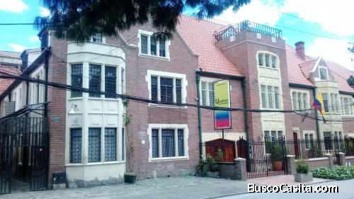 Se arrienda hermosa casa de 800m2  COLONIAL PARA OFICINAS