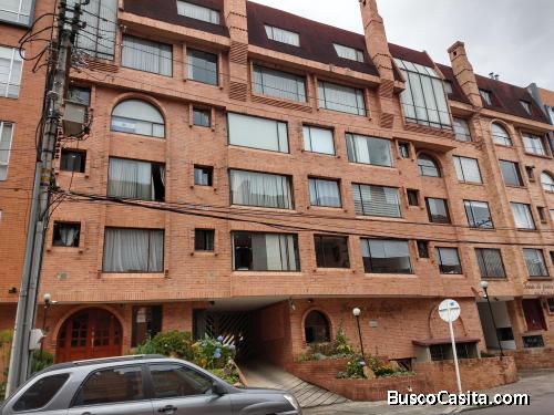 Se arrienda apartaestudio en Pasadena Bogota-33M2-1 parqueadero