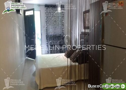 ARRIENDO APARTAMENTOS AMOBLADOS MEDELLIN POR MESES Cód: 4497