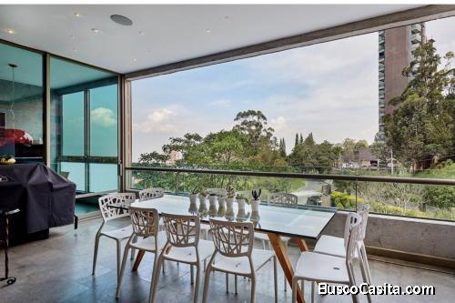 Venta apartamento Poblado sector Balsos