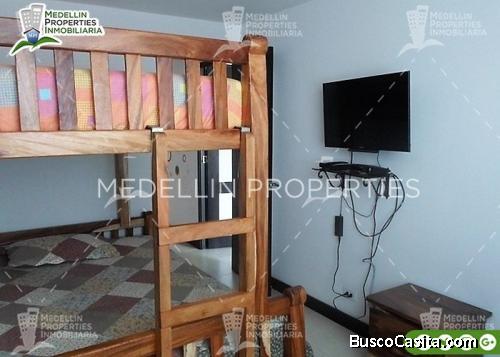 ALQUILER POR DIAS EN MEDELLÍN  Cód: 4635