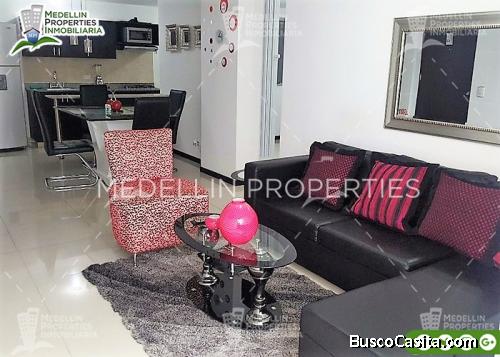 ARRIENDO APARTAMENTOS AMOBLADOS MEDELLIN POR MESES Cód: 4881