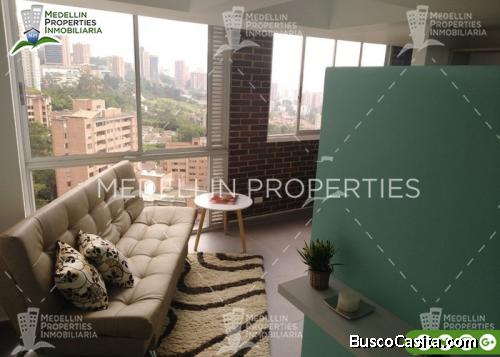 ARRIENDO APARTAMENTOS AMOBLADOS MEDELLIN POR MESES Cód: 4885