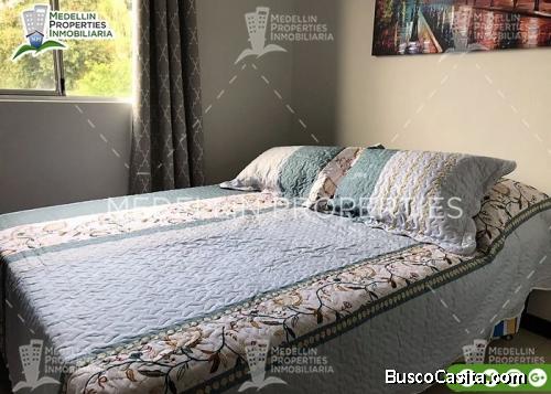 ARRIENDO APARTAMENTOS AMOBLADOS MEDELLIN POR MESES Cód: 4897