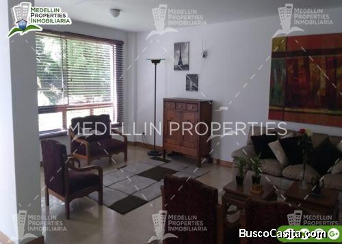 ARRIENDO APARTAMENTOS AMOBLADOS MEDELLIN POR MESES Cód.: 4920