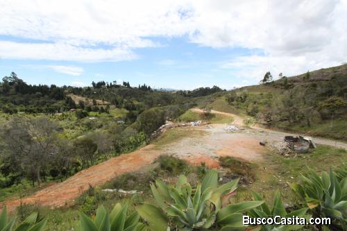Lote en Guarne, vereda Canoas