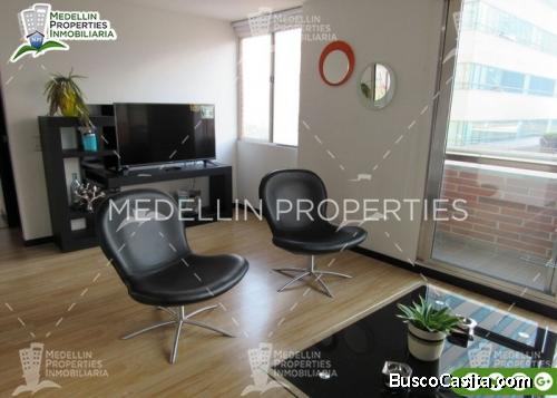 ALQUILER POR DIAS EN MEDELLÍN  El Poblado Cod: 5016