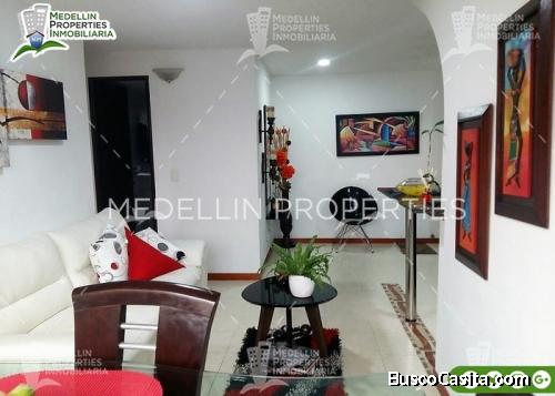 ALQUILER POR DIAS EN MEDELLÍN  El Poblado Cod: 5021