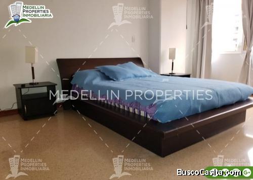 ALQUILER POR DIAS EN MEDELLÍN  El Poblado Cod: 5025
