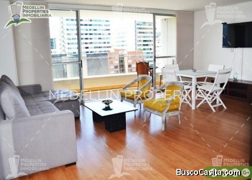 APARTAMENTOS AMOBLADOS EN El Poblado Cod: 5078