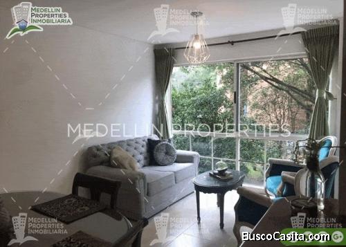 ARRIENDO APARTAMENTOS AMOBLADOS ENVIGADO POR MESES Cod: 5081