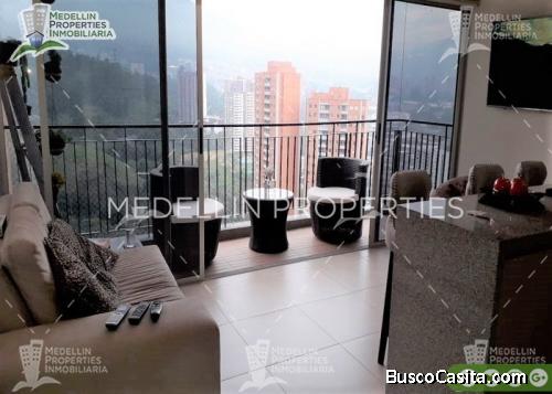 ARRIENDO APARTAMENTOS AMOBLADOS SABANETA POR MESES Cod: 5083