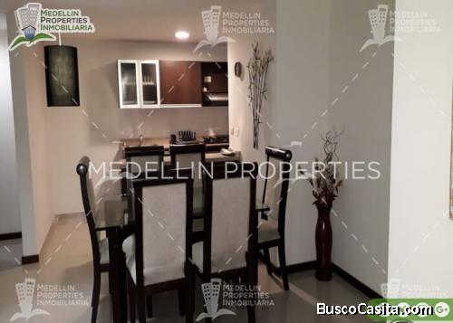 APARTAMENTOS AMOBLADOS EN El Poblado Cod: 5099