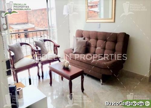 ARRIENDO APARTAMENTOS AMOBLADOS ITAGUI POR MESES Cod: 5101