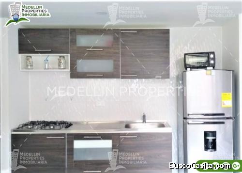 ARRIENDO APARTAMENTOS AMOBLADOS MEDELLIN POR MESESCod: 5104