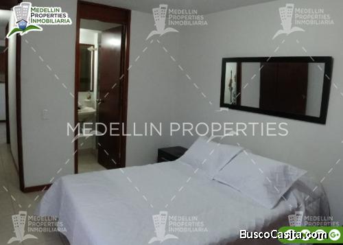 ARRIENDO APARTAMENTOS AMOBLADOS MEDELLIN POR MESESCod: 5113