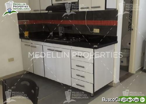 ARRIENDO APARTAMENTOS AMOBLADOS MEDELLIN POR MESES Cod: 5144
