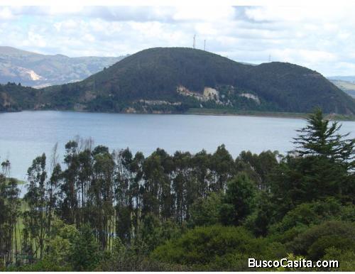 En venta lote embalse tomine Guatavita