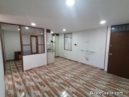 Venta apartamento barrio Santa Rosita, 3 piso exterior 