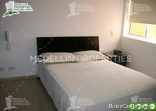 RENTA AMOBLADOS POR DIAS MEDELLÍN Cód:4213  