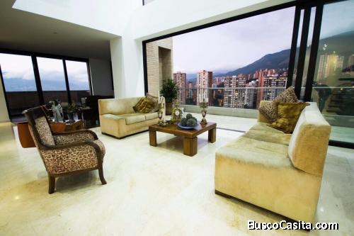 Venta Apartamento Duplex Poblado Sector El Campestre.