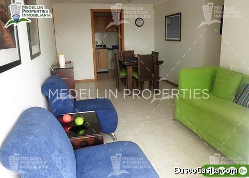 RENTA AMOBLADOS POR DIAS MEDELLÍN Cód: 4290