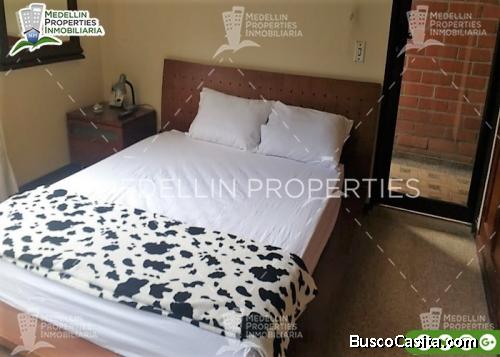 RENTA AMOBLADOS POR DIAS MEDELLÍN Cód: 4409