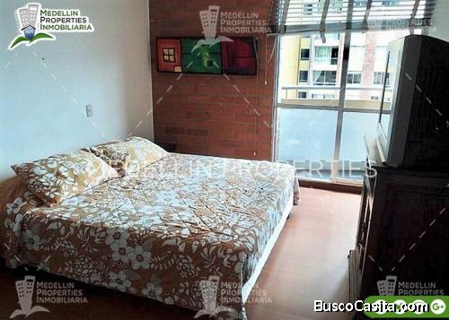 RENTA AMOBLADOS POR DIAS MEDELLÍN Cód: 4430