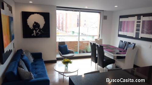 VENTA DE APARTAMENTO EN ZONA NORTE DE BOGOTÁ - COLOMBIA 