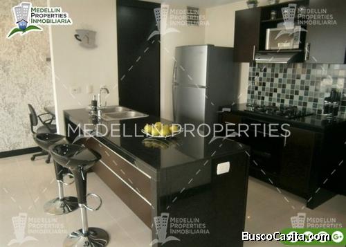 RENTA AMOBLADOS POR DIAS MEDELLÍN Cód: 4600 