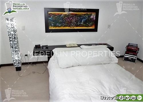 RENTA AMOBLADOS POR DIAS MEDELLÍN Cód: 4618