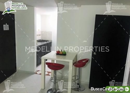 RENTA AMOBLADOS POR DIAS MEDELLÍN Cód: 4662