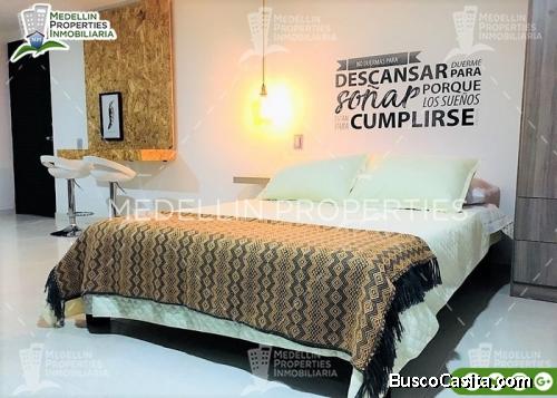 RENTA AMOBLADOS POR DIAS MEDELLÍN Cód: 4884