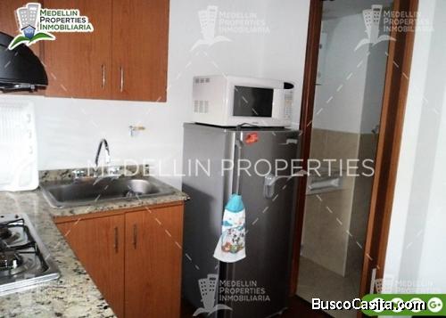 ARRIENDO APARTAMENTOS AMOBLADOS MEDELLIN POR MESES Cód: 4289