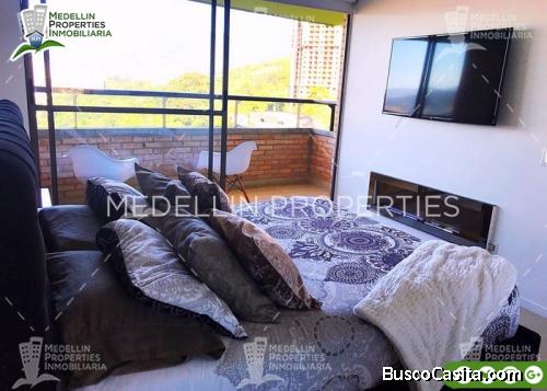 RENTA AMOBLADOS POR DIAS MEDELLÍN Cód: 4888