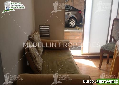 RENTA AMOBLADOS POR DIAS MEDELLÍN Cód: 4923