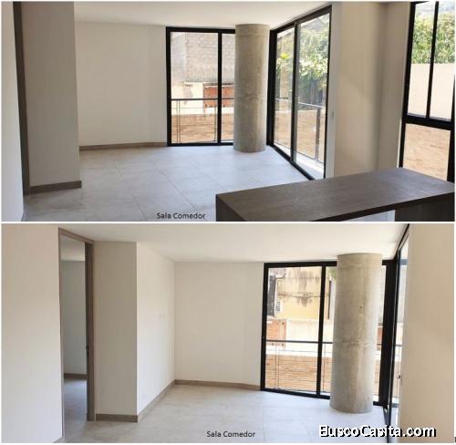 Apartaestudio nuevo, moderno en exclusiva zona residencial de Cali - Santa Teresita