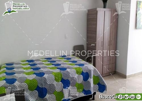 RENTA AMOBLADOS POR DIAS MEDELLÍN Cod: 4975